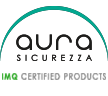 logo aura sicurezza villa impianti
