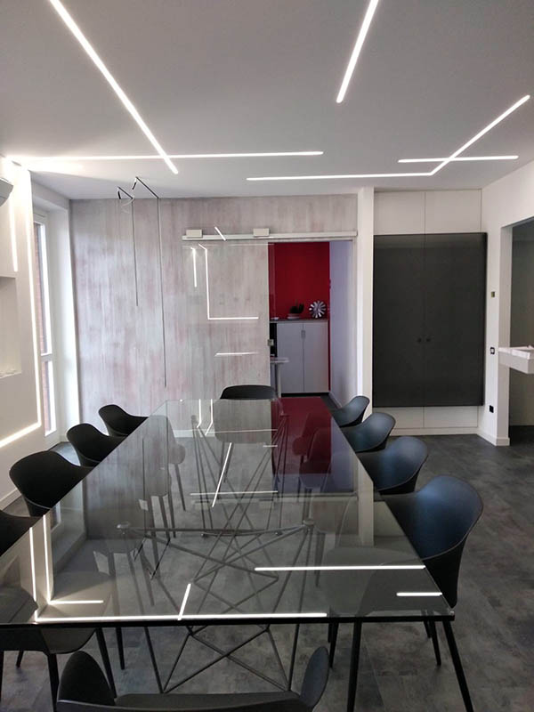 ufficio villa impianti