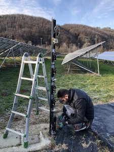 villa impianti fotovoltaico manutenzione