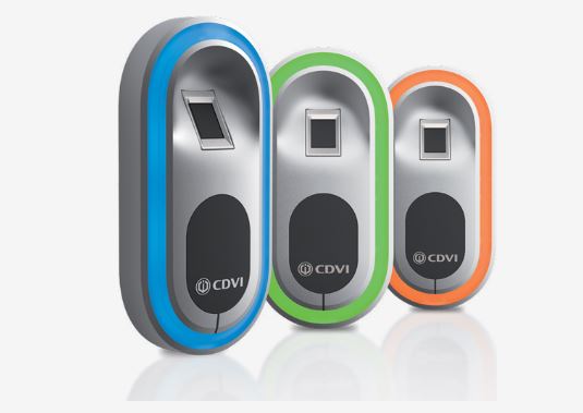 Lettore biometrico CDVI