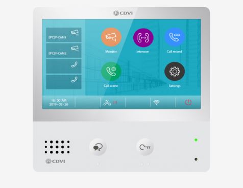 Videocitofano digitale CDVI