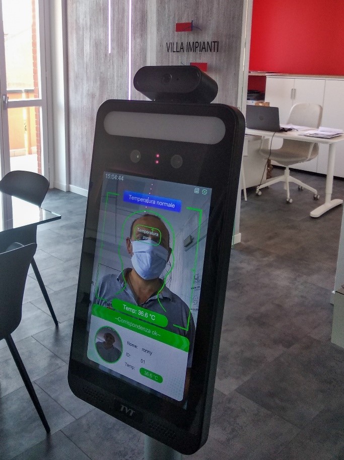 Termoscanner ufficio