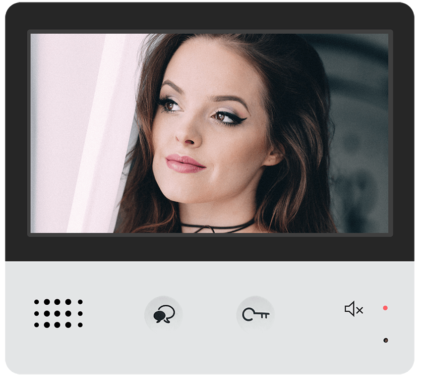 VIDEOCITOFONIA DIGITALE 11 Videocitofono-WiFi