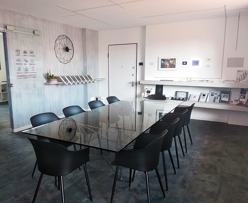 il nostro show room Showroom villa impianti