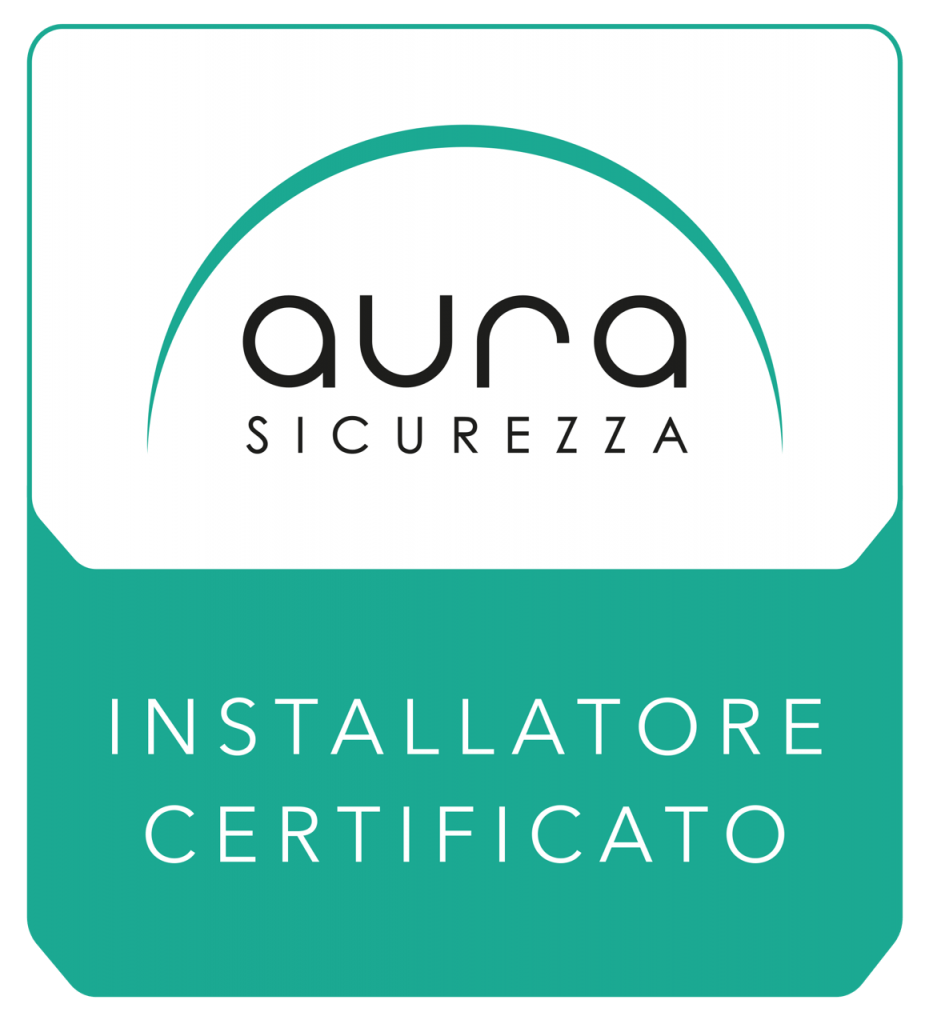 Logo-Aura-Installatore-Certificato- villa impianti