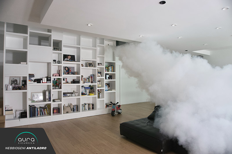 Villa impianti nebbiogeno di sicurezza antiladro per abitazione Villa impianti nebbiogeno di sicurezza antiladro per abitazione