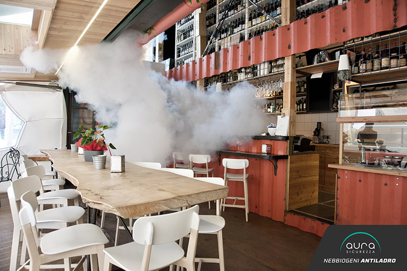 Villa impianti nebbiogeno di sicurezza antiladro Villa impianti nebbiogeno di sicurezza antiladro