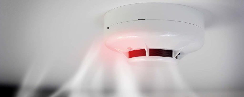 rilevazione fumi e sistemi di antincendio Villa Impianti