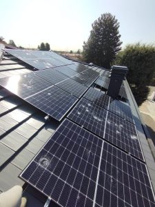 pannelli fotovoltaici grandine villa impianti