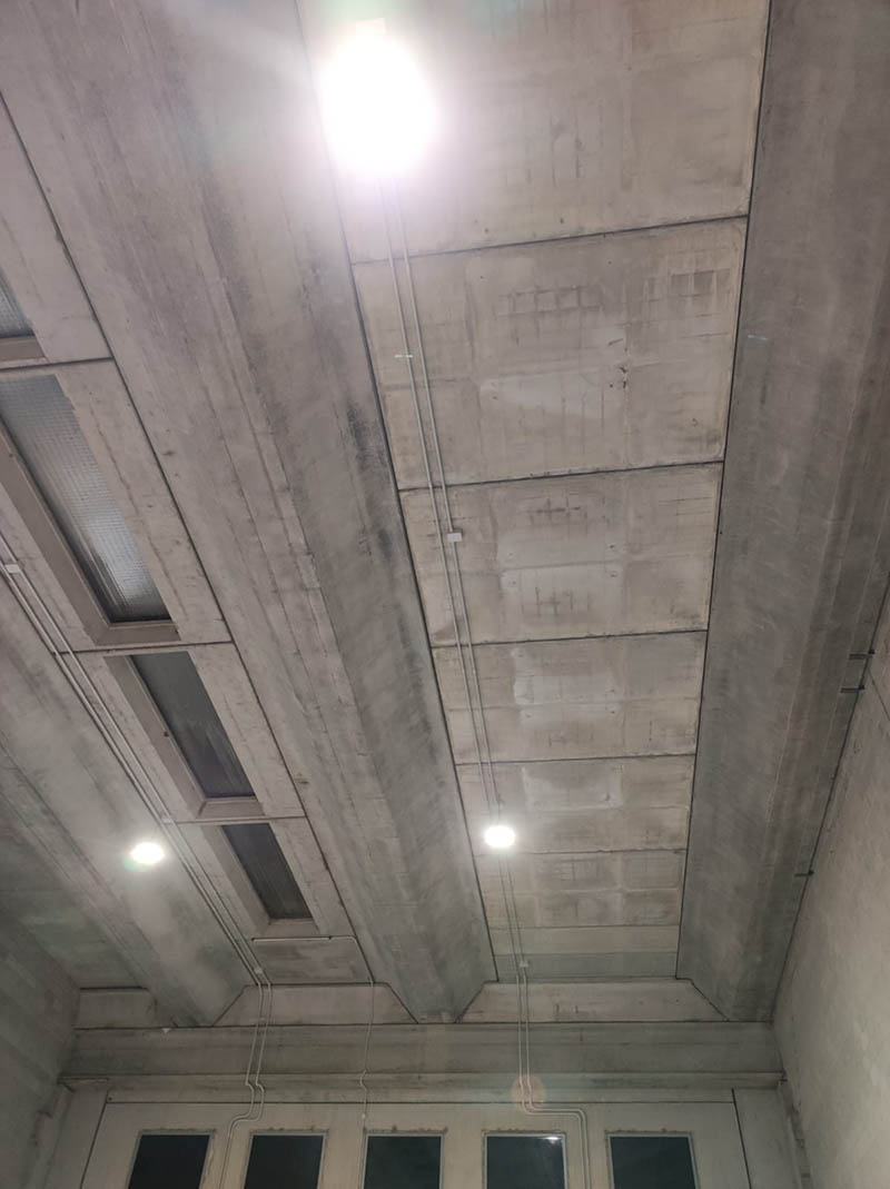 illuminazione a led per capannone