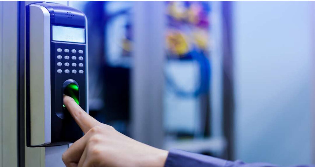 tastierino numerico di accesso