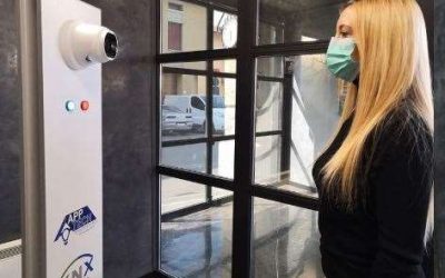 News 2 CONTINUA A VINCERE CHI SI ATTREZZA PER TEMPO: i Dispositivi di rilevazione della temperatura corporea