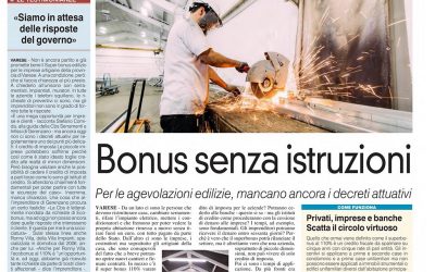 News 1 INTERVISTA A RONNY VILLA SU ECOBONUS 110%