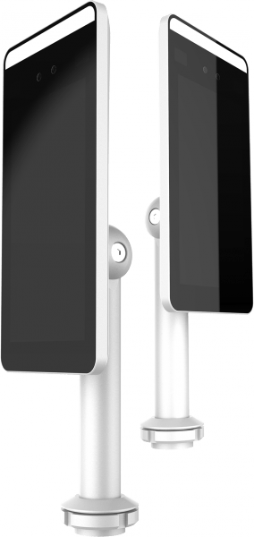 Lettore Green Pass con rilevamento temperatura