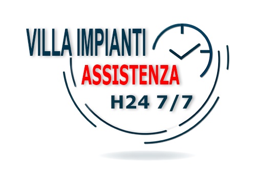 Villa Impianti garanzia di sicurezza H24 7 giorni su 7
