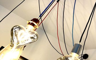 News 1 Impianti elettrici a vista