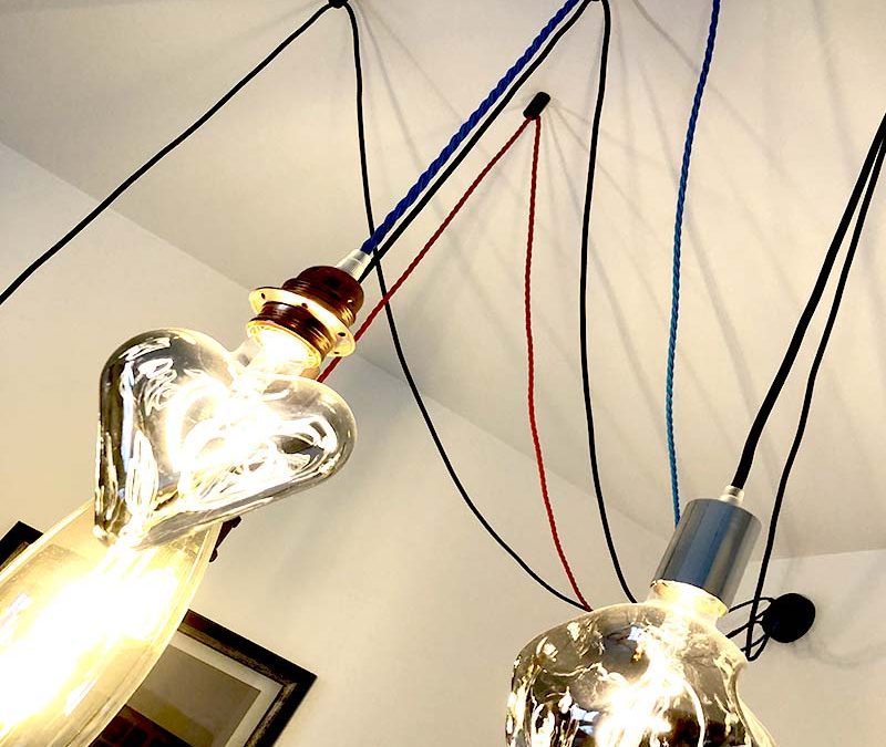 Impianti elettrici a vista