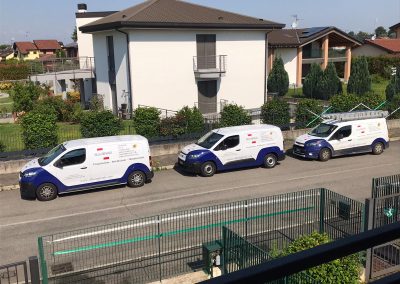 furgoni villa impianti