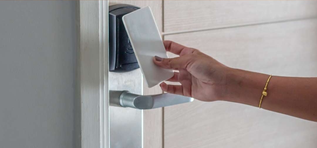 controllo accessi con chiave elettronica