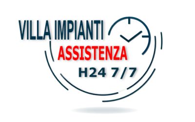 Villa Impianti garanzia di sicurezza H24 7 giorni su 7