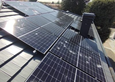 pannelli fotovoltaici grandine villa impianti