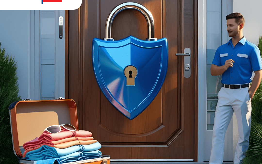 Vacanze Serene?  Controlla il tuo Allarme con Villa Impianti
