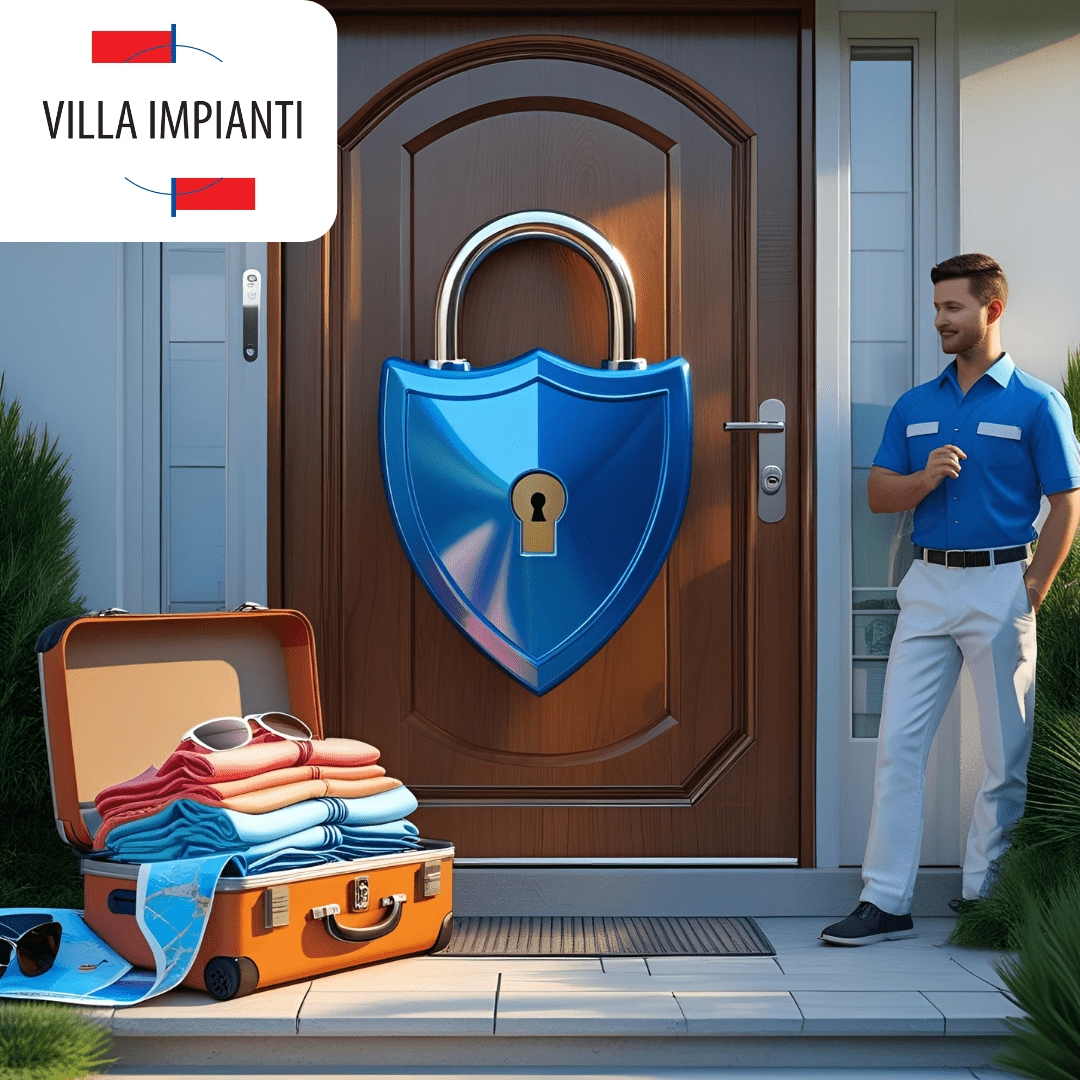 Vacanze Serene? Controlla il tuo Allarme con Villa Impianti Vacanze Serene? Controlla il tuo Allarme con Villa Impianti